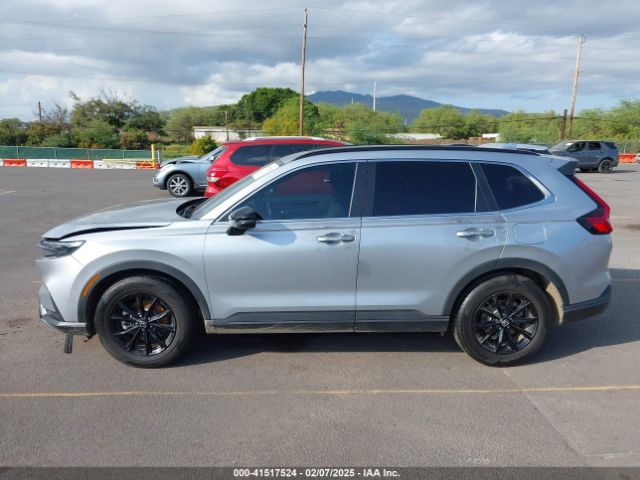 7FARS5H51SE015615 Honda Cr-v Hybrid Sport