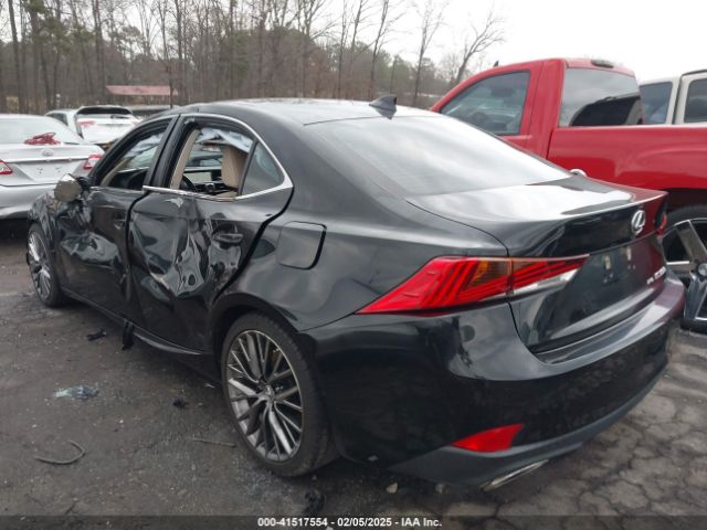 2017 LEXUS IS 300 JTHCM1D24H5018517 Photo 2