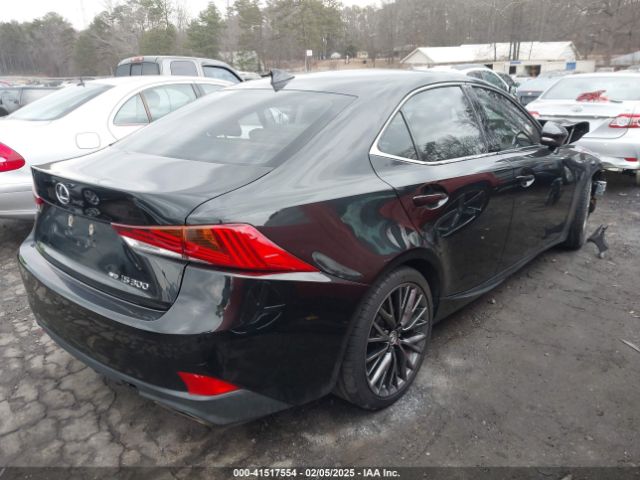 2017 LEXUS IS 300 JTHCM1D24H5018517 Photo 3
