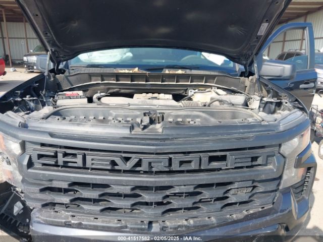 1GCPABEK5NZ519646 Chevrolet Silverado 1500 2wd  Short Bed Custom