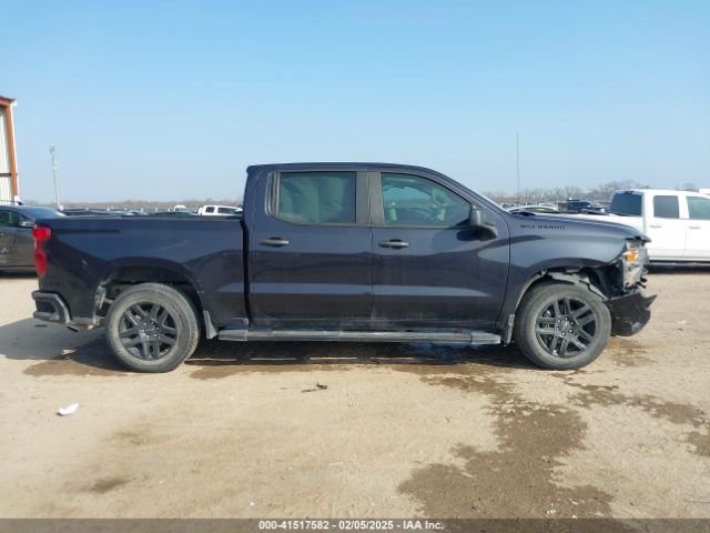 1GCPABEK5NZ519646 Chevrolet Silverado 1500 2wd  Short Bed Custom