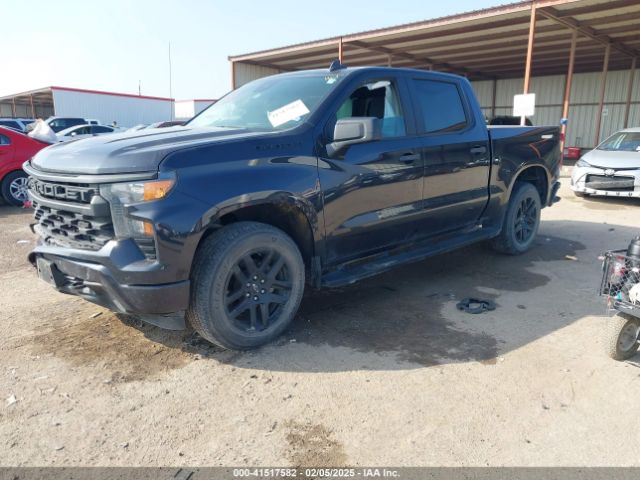 1GCPABEK5NZ519646 Chevrolet Silverado 1500 2wd  Short Bed Custom