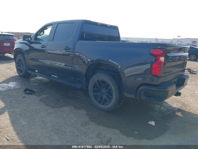 1GCPABEK5NZ519646 Chevrolet Silverado 1500 2wd  Short Bed Custom