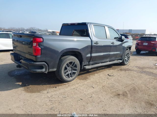 1GCPABEK5NZ519646 Chevrolet Silverado 1500 2wd  Short Bed Custom