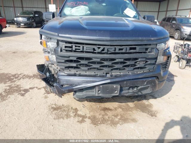 1GCPABEK5NZ519646 Chevrolet Silverado 1500 2wd  Short Bed Custom