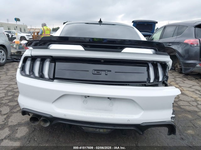 Ford Mustang Gt Fastback 2022 1FA6P8CF6N5147847 Image 17