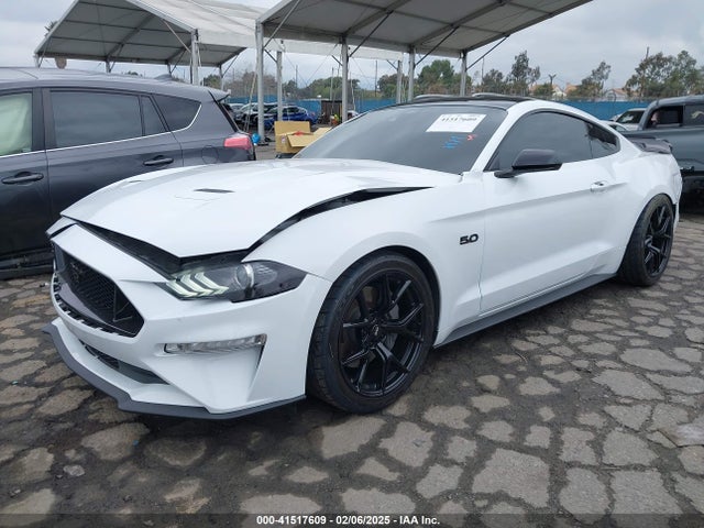 Ford Mustang Gt Fastback 2022 1FA6P8CF6N5147847 Image 2