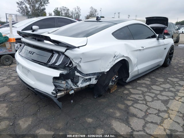 Ford Mustang Gt Fastback 2022 1FA6P8CF6N5147847 Image 4