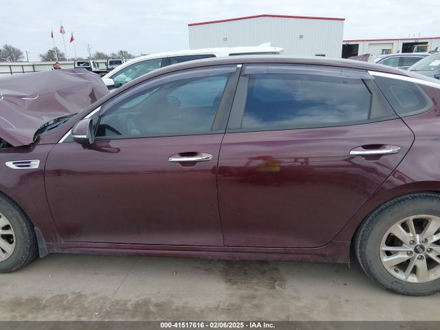 5XXGT4L30JG206020 KIA Optima Lx