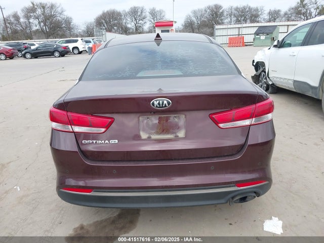 5XXGT4L30JG206020 KIA Optima Lx
