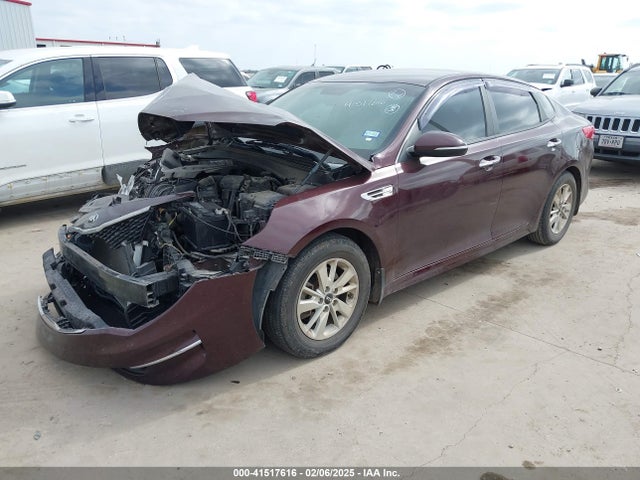 5XXGT4L30JG206020 KIA Optima Lx