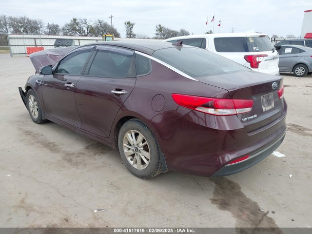5XXGT4L30JG206020 KIA Optima Lx