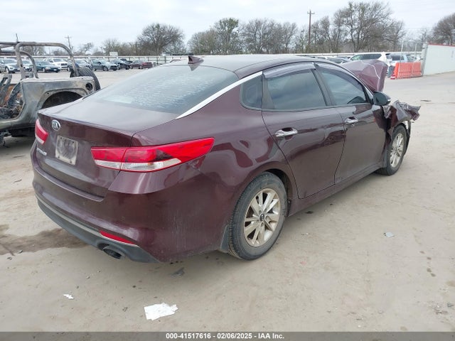 5XXGT4L30JG206020 KIA Optima Lx