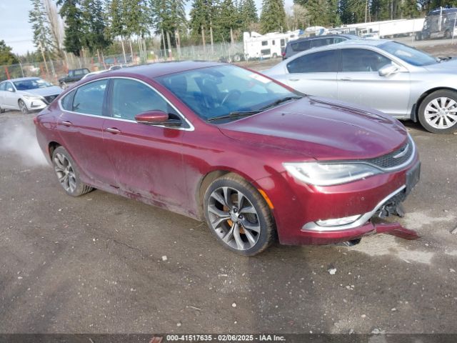 2016 CHRYSLER 200 1C3CCCCB1GN191187 Photo 0