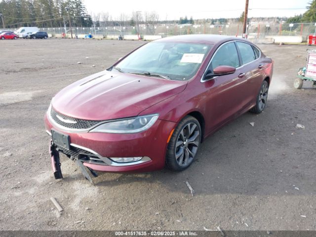 2016 CHRYSLER 200 1C3CCCCB1GN191187 Photo 1