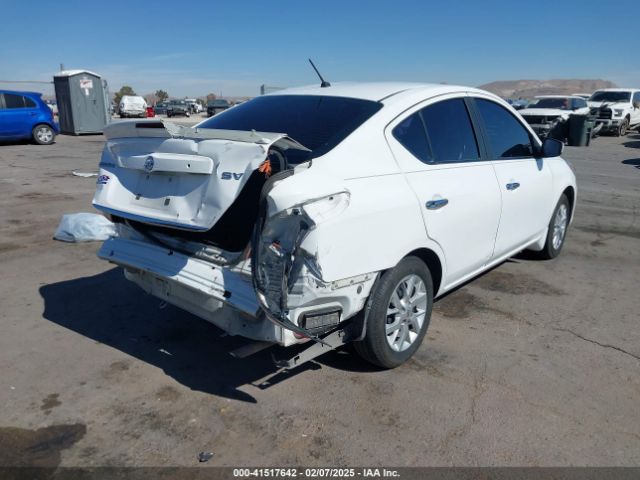 3N1CN7AP4GL908762 Nissan Versa 1.6 Sv