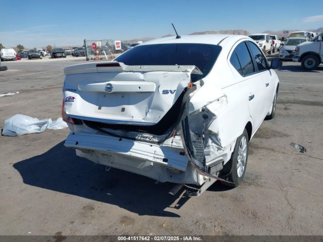 3N1CN7AP4GL908762 Nissan Versa 1.6 Sv