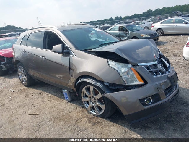2011 CADILLAC SRX 3GYFNEEY3BS539032 Photo 0