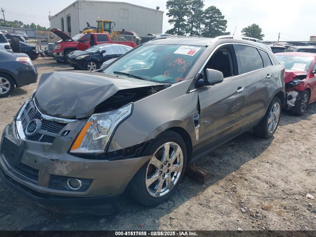 2011 CADILLAC SRX 3GYFNEEY3BS539032 Photo 1