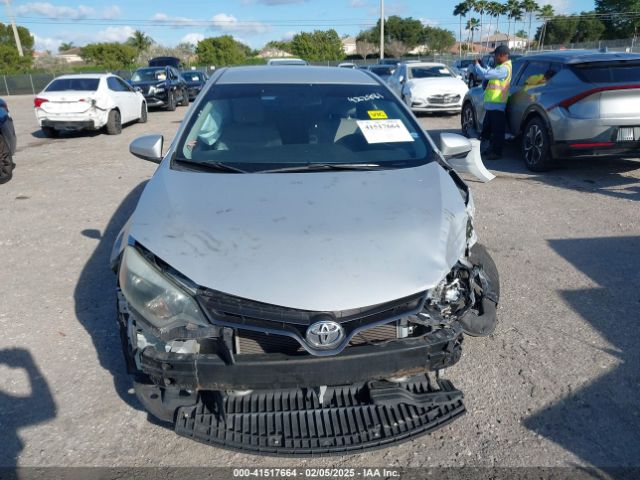 2T1BURHEXGC583923 Toyota COROLLA LE