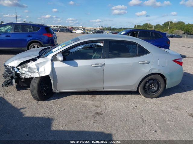 2T1BURHEXGC583923 Toyota COROLLA LE