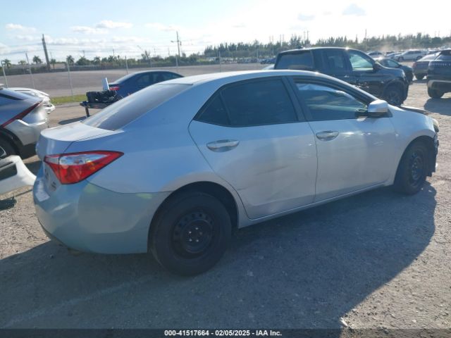 2T1BURHEXGC583923 Toyota COROLLA LE