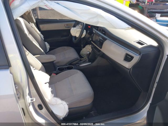 2T1BURHEXGC583923 Toyota COROLLA LE
