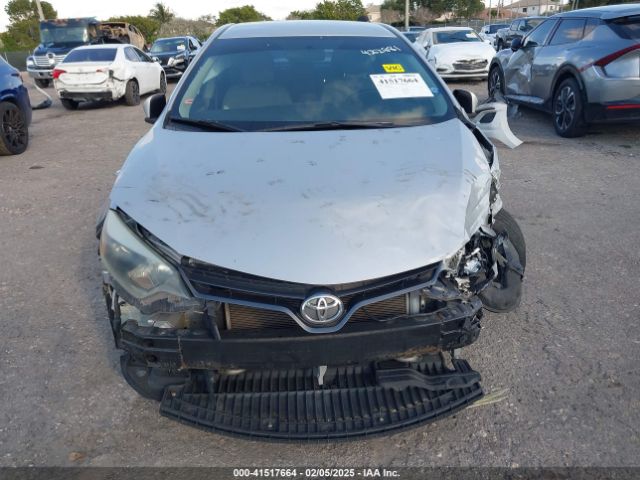 2T1BURHEXGC583923 Toyota COROLLA LE