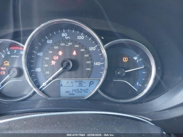 2T1BURHEXGC583923 Toyota COROLLA LE