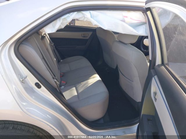 2T1BURHEXGC583923 Toyota COROLLA LE