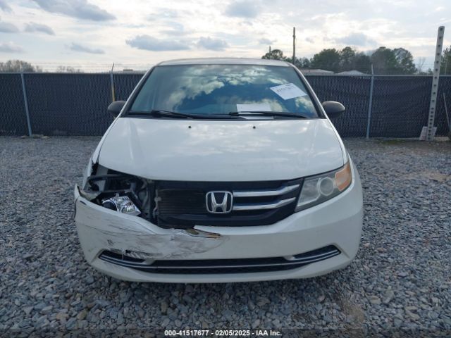 5FNRL5H27EB114460 Honda ODYSSEY LX