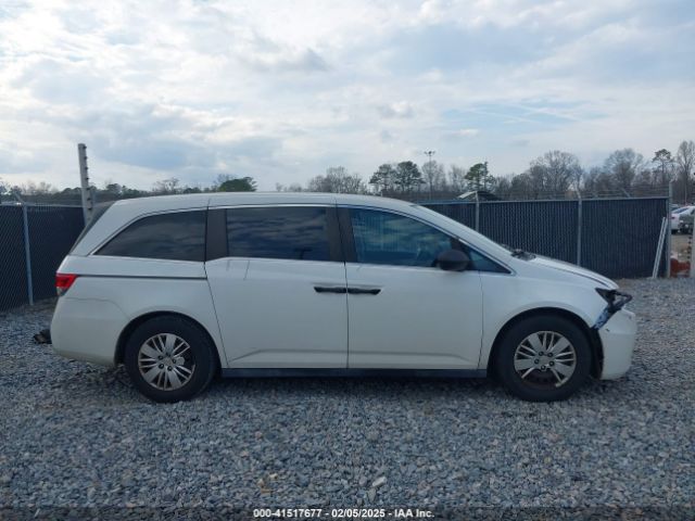 5FNRL5H27EB114460 Honda ODYSSEY LX