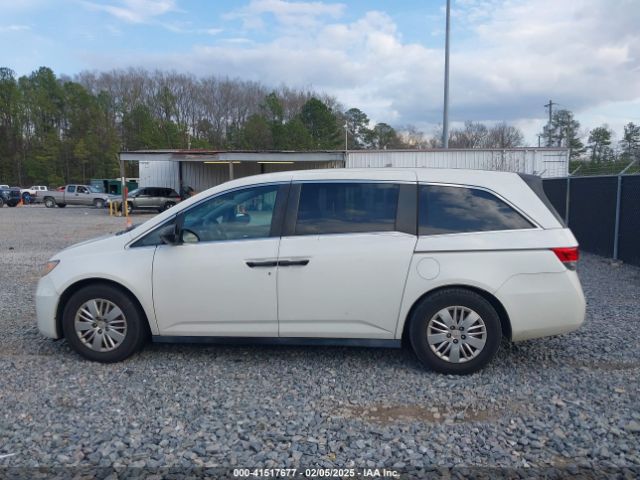 5FNRL5H27EB114460 Honda ODYSSEY LX