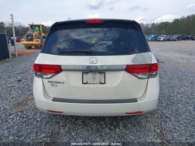 5FNRL5H27EB114460 Honda ODYSSEY LX