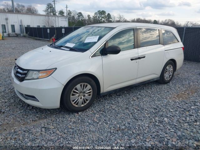 5FNRL5H27EB114460 Honda ODYSSEY LX