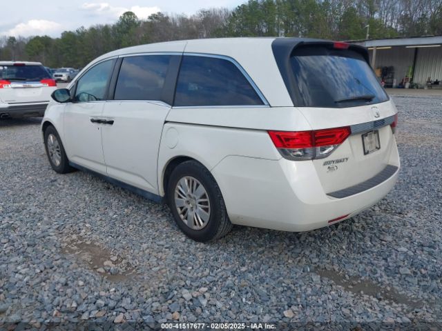 5FNRL5H27EB114460 Honda ODYSSEY LX