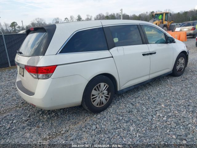5FNRL5H27EB114460 Honda ODYSSEY LX