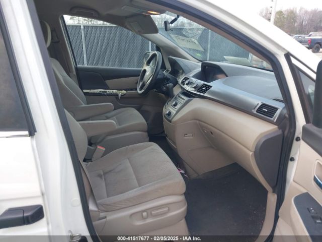 5FNRL5H27EB114460 Honda ODYSSEY LX