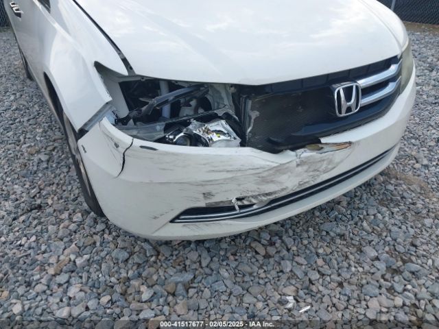 5FNRL5H27EB114460 Honda ODYSSEY LX
