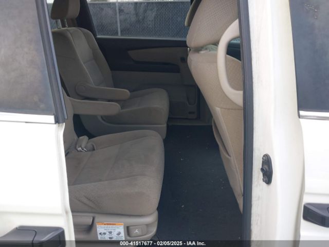 5FNRL5H27EB114460 Honda ODYSSEY LX