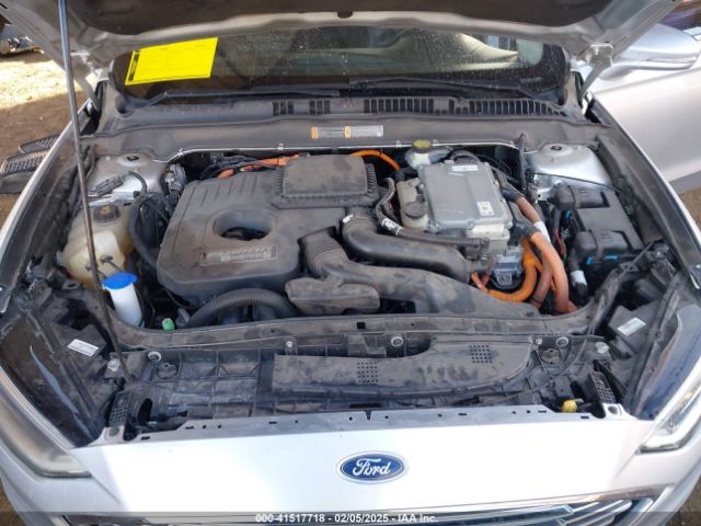 3FA6P0PU9HR414295 Ford Fusion Energi Se Luxury
