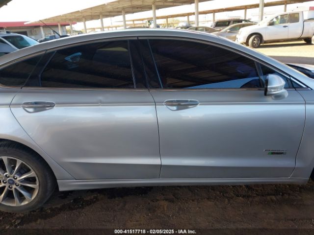3FA6P0PU9HR414295 Ford Fusion Energi Se Luxury