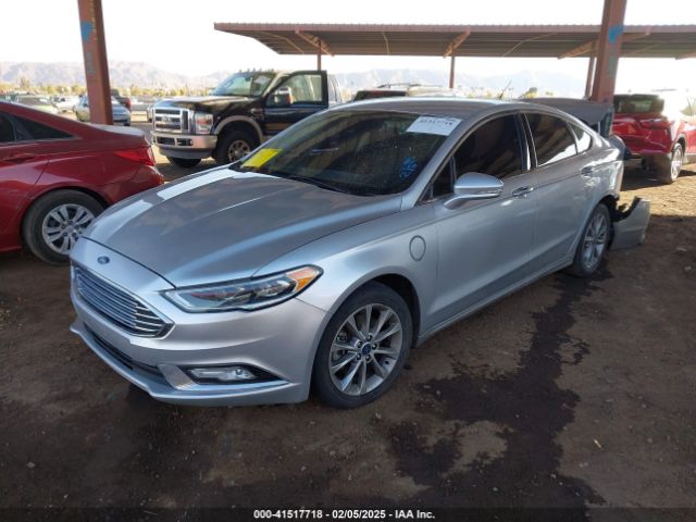 3FA6P0PU9HR414295 Ford Fusion Energi Se Luxury