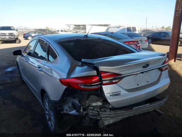 3FA6P0PU9HR414295 Ford Fusion Energi Se Luxury