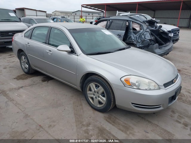 41517727 :رقم المزاد ، 2G1WB58K269147158 vin ، 2006 Chevrolet Impala Ls مزاد بيع