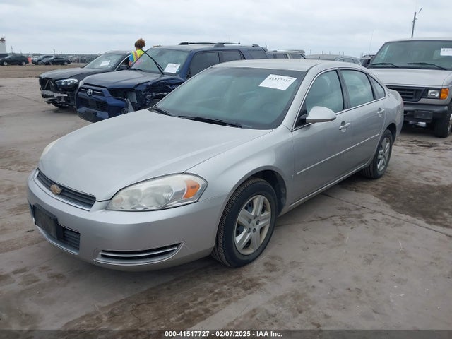 41517727 :رقم المزاد ، 2G1WB58K269147158 vin ، 2006 Chevrolet Impala Ls مزاد بيع