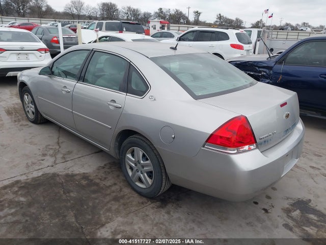 41517727 :رقم المزاد ، 2G1WB58K269147158 vin ، 2006 Chevrolet Impala Ls مزاد بيع