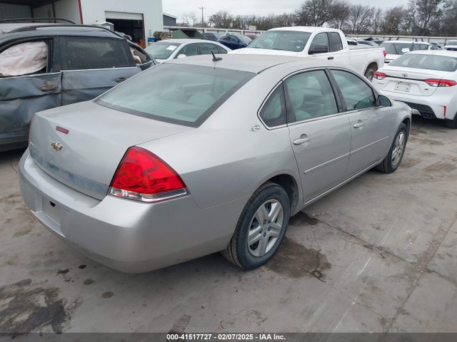 41517727 :رقم المزاد ، 2G1WB58K269147158 vin ، 2006 Chevrolet Impala Ls مزاد بيع