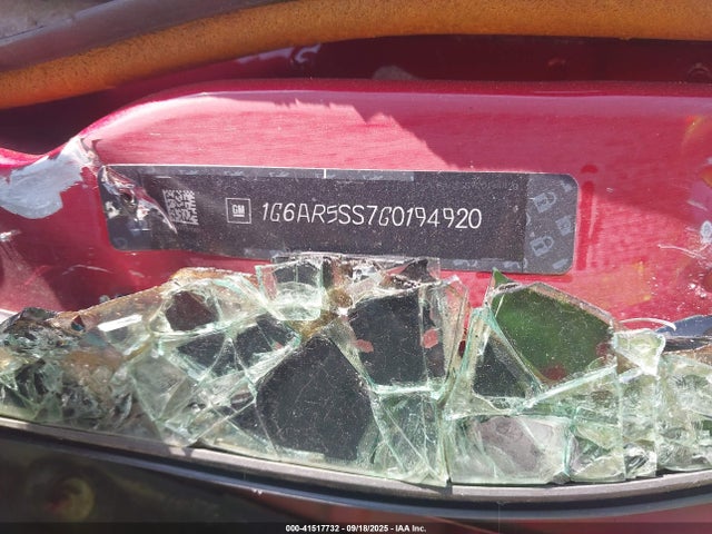 2016 CADILLAC CTS 1G6AR5SS7G0194920 Photo 8