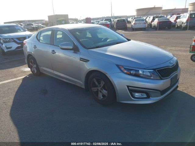 KNAGM4A77E5466294 KIA Optima Lx